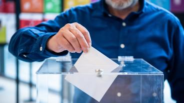 Europaparlamentsvalet äger rum den 9 juni i Sverige. Arkivbild.