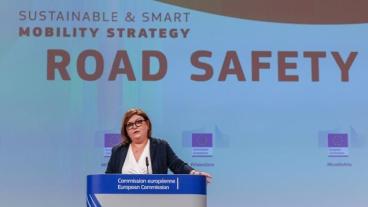 transportkommissionär rumänskan Adina Vălean 