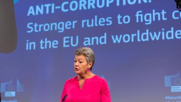 Ylva Johansson 3 maj 2023