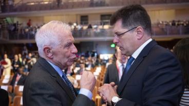 Skribenterna EU-kommissionärerna Josep Borrell Fontelles och Janez Lenarčič kräver omedelbart eldupphör i Sudan. En grym konflikt som idag 15 april pågått i två år.