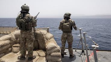 Försvar och säkerhet har blivit en allt viktigare fråga för både EU och unionens invånare. Arkivbild.