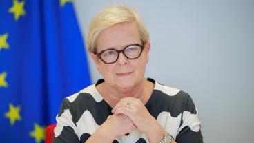 Sirpa Rautio är direktör för Europeiska unionens byrå för grundläggande rättigheter. Arkivbild.