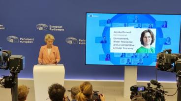 EU-kommissionens ordförande Ursula von der Leyen presenterade på tisdagen i Strasbourg sitt förslag på nya kommissionärer. 