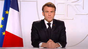 Frankrikes president Emmanuel Macron anser att Ryssland kommer att utgöra ett hot mot Europa i många år framöver. 