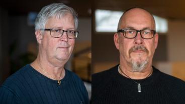 Tommy Wreeth och Tommy Jonsson, Transportarbetarförbundet, vänder sig emot att EU-domstolen nyligen underkände en del av EU:s mobilitetspaket som skulle skydda mot ojusta konkurrensvillkor och social dumping. 