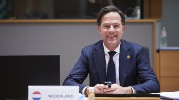 Nederländernas premiärminister Mark Rutte. Arkivbild.
