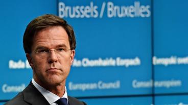 Nederländernas premiärminister Mark Rutte. Arkivbild.