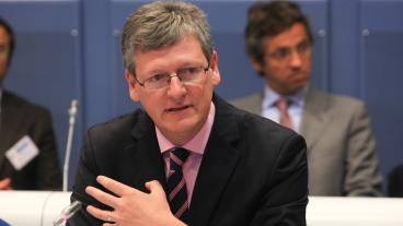 EU-kommissionären för sysselsättningsfrågor László Andor. Arkivbild.