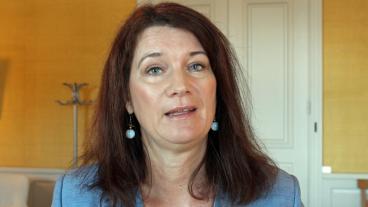 EU-och handelsminister Ann Linde (S) även jobbar med andra frågor än brexit och migration.
