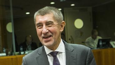 Andrej Babiš, ledare för det populistiska mittenpartiet ANO 2011, kan bli Tjeckiens näste premiärminister. Arkivbild.