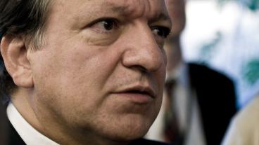 EU-kommissionens ordförande José Manuel Barroso. Arkivbild.