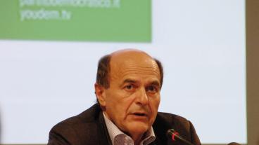 Den före detta italienske s-ledaren Pier Lugigi Bersani har stött på många motgångar under de senaste två månaderna. Arkivbild.