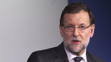 Den spanske premiärministern Mariano Rajoy. Arkivbild.
