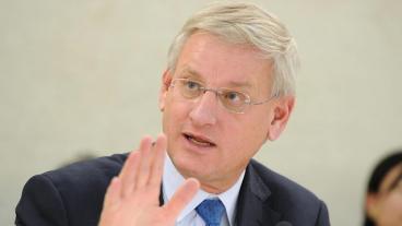 Utrikesminister Carl Bildt är tyst när det gäller övergrepp i Turkiet, skriver Mikael Gustafsson (V), Europaparlamentariker.