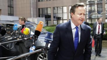 David Cameron. Foto: Europeiska unionens råd