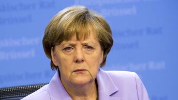 Tysklands förbundskansler Angela Merkel. Arkivbild.
