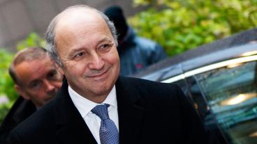 Den franske utrikesministern Laurent Fabius, barnbarn till en känd antiksamlare, är regeringens rikast med tillgångar på motsvarande närmare 55 miljoner kronor. Arkivbild.