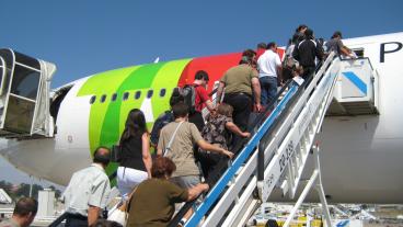 USA kräver att alla flygbolag måste skicka in resenärernas uppgifter.