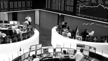 Frankfurts börs. Transaktionskatt kan bringa ordning och reda på finansmarknaden skriver Göran Färm och Olle Ludvigsson (S)