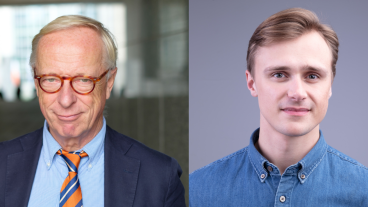 Gunnar Hökmark och Emanuel Örtengren vill att Sverige och EU gör mer för att stödja Litauen mot Kina.