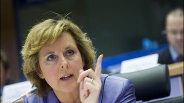 EU:s klimatkommissionär Connie Hedegaard.