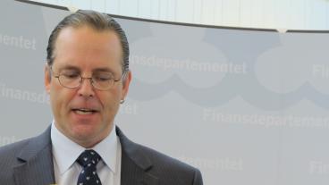 Finansminister Anders Borg (M) riktar kritik mot kommissionens sätt att ta fram finansskatten. Arkivbild.