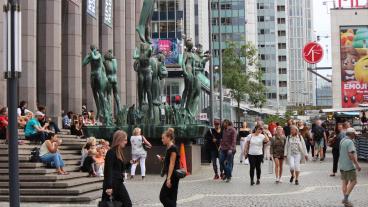 Hötorget i Stockholm.