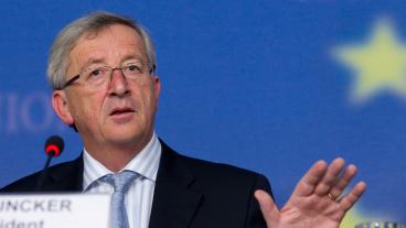 Jean-Claude Juncker, EU-kommissionens ordförande. Arkivbild.
