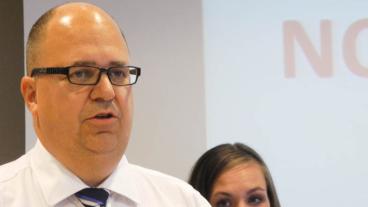 Karl-Petter Thorwaldssson, LO:s ordförande.