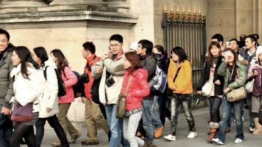 Många turister avstår från att åka till EU för att det är för krångligt att få visum. Arkivbild. 