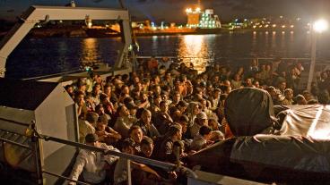 Underse senaste två åren beräknas runt 3700 flyktingar ha drunknat i Medelhavet när de försökt fly till Europa. Arkivbild.