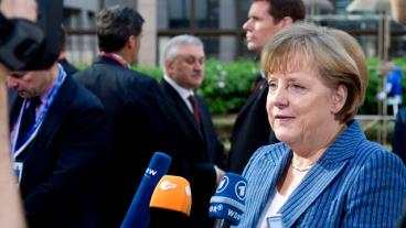 Tysklands förbundskanskler Angela Merkel.