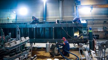 Rekordhög andel av befolkningen arbetade i EU 2023. Arkivbild.