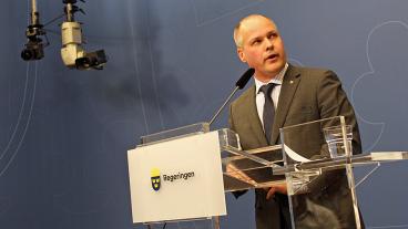 Justitie- och inrikesminister Morgan Johansson. Arkivbild.