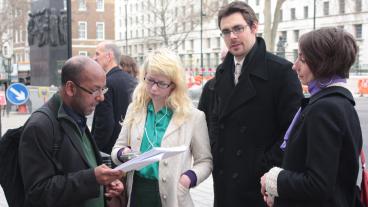 Nu inbjuds medborgarna att delta i EU-demokratin. Arkivbild.