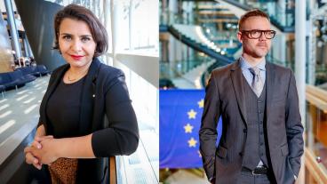 EU:s Gröna Giv kan bli det som ser till att vi både rivstartar ekonomin och gör vårt samhälle mer klimatsmart, skriver Abir Al-Sahlani (C) och Fredrick Federley (C).