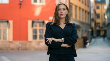 Nike Örbrink, förbundsordförande Kristdemokratiska Ungdomsförbundet vill att EU tar bort sitt förbud mot snus utanför Sverige för att lyckas i kampen mot cancer.