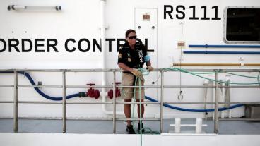 Frontex är den EU-byrå som samordnar gräns- och kustbevakningen i Schengenländerna men anses av vissa vara för tandlös. Arkivbild.