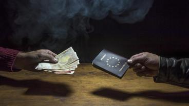 Guldvisum inom EU får den som investerar tillräckligt mycket pengar i ett land. Bilden är en arkivbild.