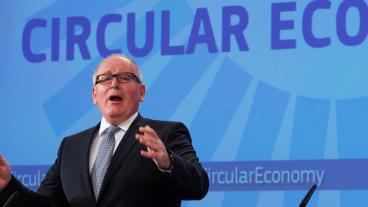 EU-kommissionens förste vice ordförande Frans Timmermans. Foto: EU-kommissionen