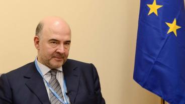 EU:s skattekommissionär, den franske socialdemokraten Pierre Moscovici, ansvarar för förslaget. Arkivbild.