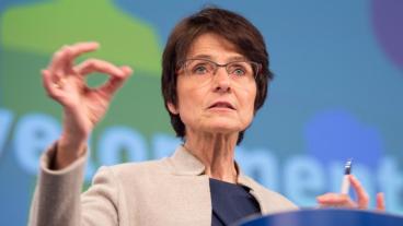 EU:s sysselsättningskommissionär Marianne Thyssen. Arkivbild.
