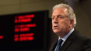 Dimitris Avramopoulos.