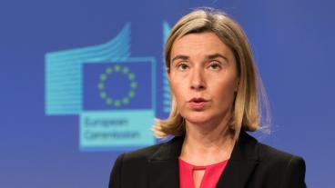 EU:s utrikeschef Federica Mogherini.