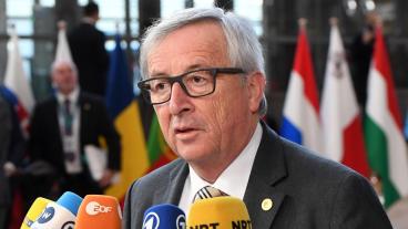 EU-kommissionens ordförande Jean-Claude Juncker. Arkivbild.