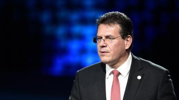Den slovakiske socialdemokraten Maroš Šefčovič vill bli EU-kommissionens ordförande. Arkivbild.