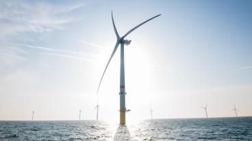 Satsningar på havsbaserad förnyelsebar energi som vindkraft är en del i kommissionens strategi. Arkivbild.