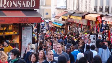 Olika opinionsundersökningar ger olika bild av vad fransmännen anser om EU-samarbetet. Arkivbild.