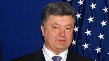 Petro Porosjenko. Arkivbild.