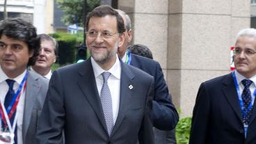 Spaniens premiärminister Mariano Rajoy. Arkivbild.